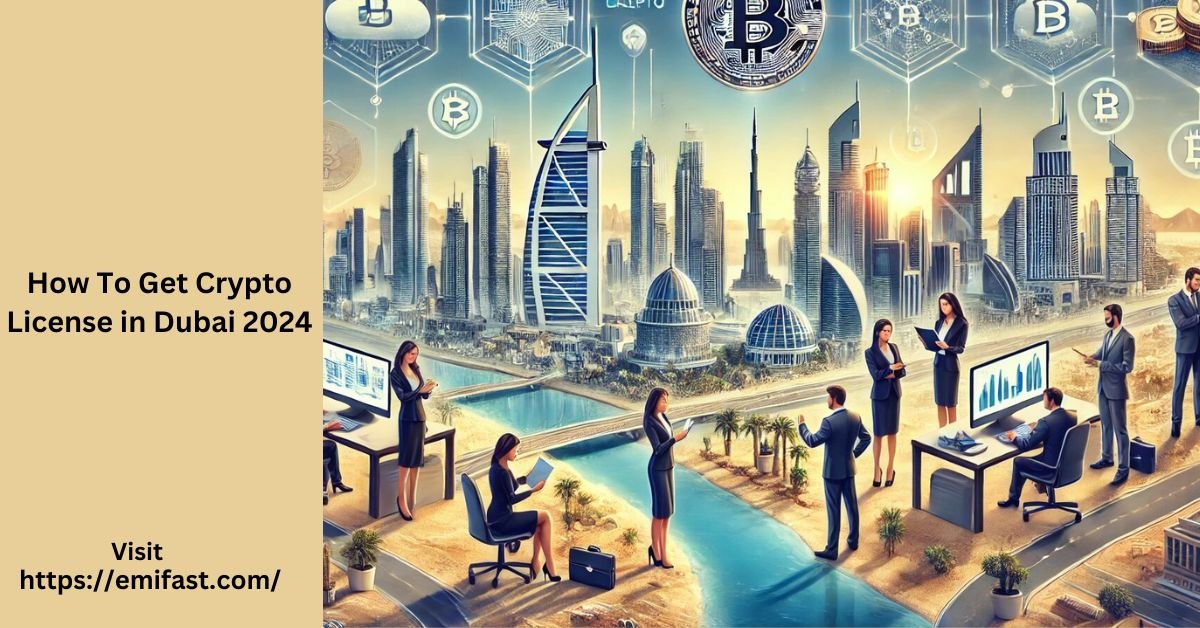 How To Get Crypto License in Dubai, UAE 2024