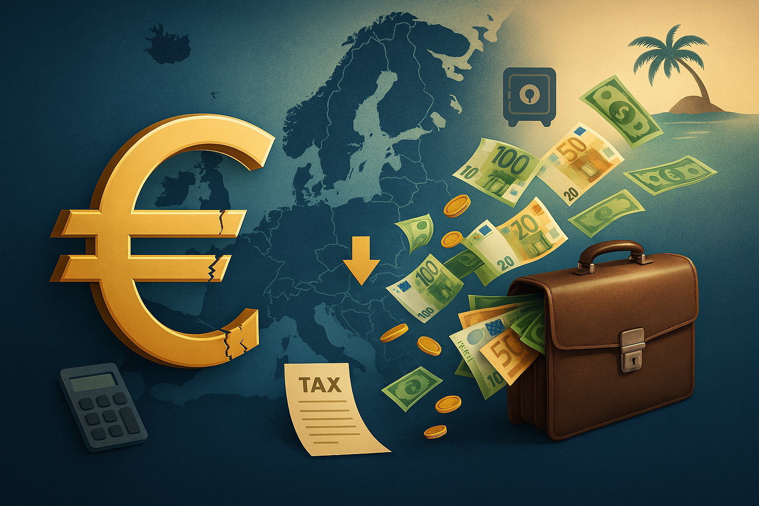 Exit Taxes Are Coming to Europe: Here’s How to Move Your Money Before It’s Too Late