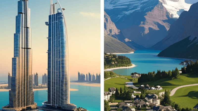 UAE vs. Switzerland: Which Is the Better Haven for Your Wealth in 2025?